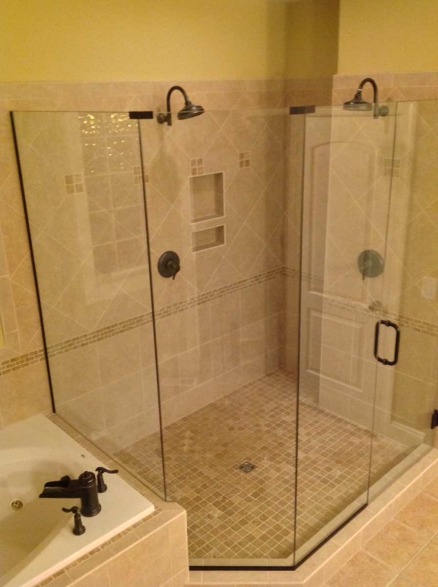 Frameless Glass Shower Doors Raleigh Nc Featured On Hgtv S Love It Or List It