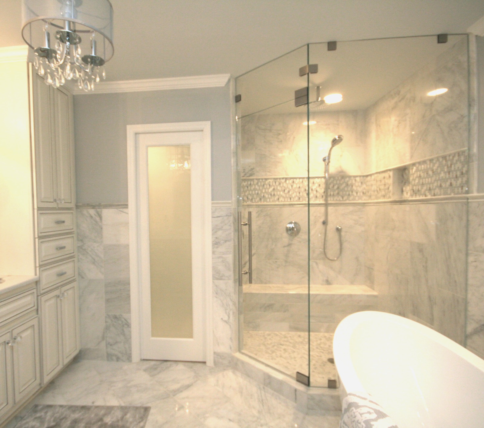 Gallery of Frameless Showers – Mia Shower Doors