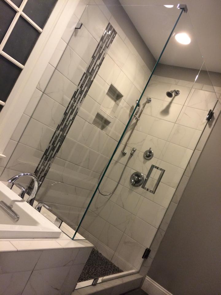 frameless 90 with low iron glass