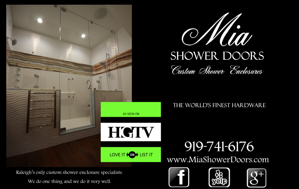 Bathroom and Shower Remodeling in Raleigh NC