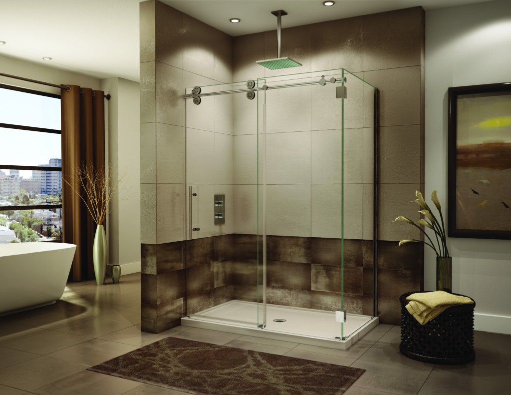 glass shower doors by innovation